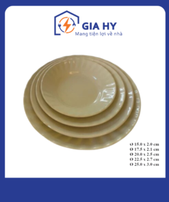 Đĩa nhựa Melamine cao cấp