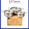 Nồi inox 1 đáy HT .Cook Gia Hy