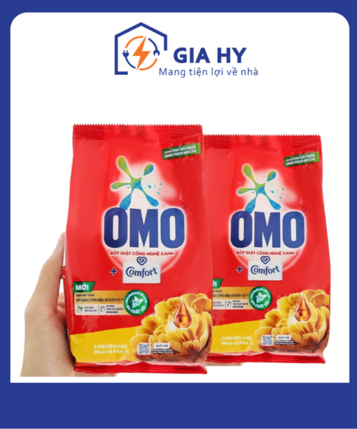 Bột giặt Omo thái