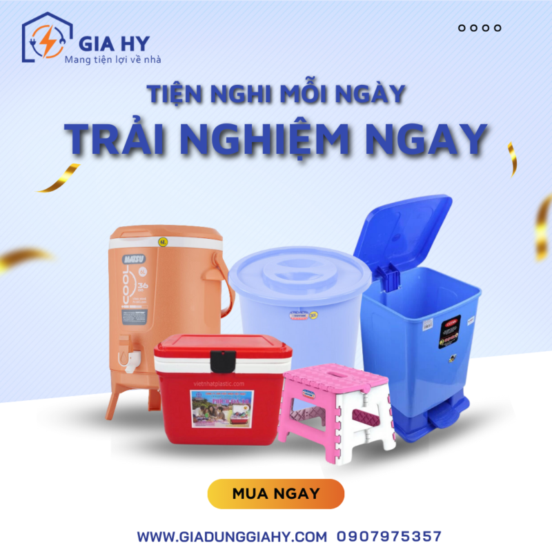 Đồ Nhựa gia Hy