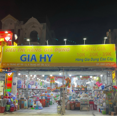 Đồ gia dụng Gia Hy