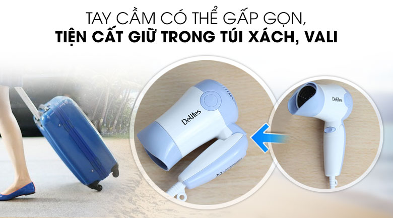 máy sấy tóc mini