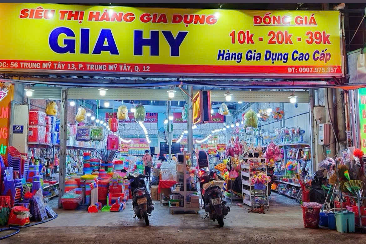Cửa hàng đồ gia dụng Gia Hy